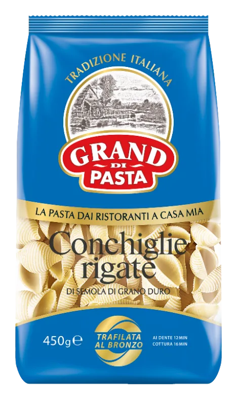 GRAND DI PASTA Conchiglie rigate
